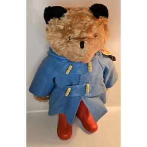 Vintage 20" 1977 Eden Paddington Bear Doll
